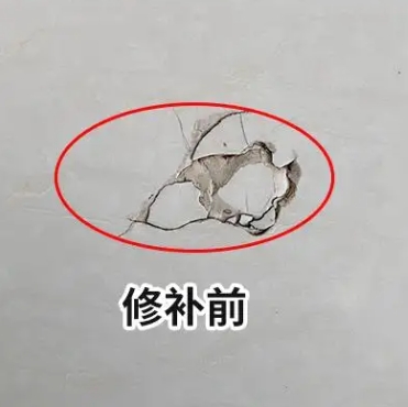 柯桥瓷砖空鼓维修公司分享瓷砖防水涂料过厚或表面过于光滑，可能会产生的问题。
